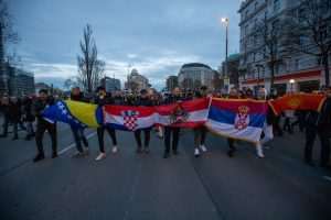 austrijska zastava hrvatska srpska bosanska makedonska