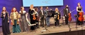 NA PONOS HRVATA U BEČU: "Jelačić maršom" Ansambl WISE zakoračio u Novu godinu Koncert WISW
