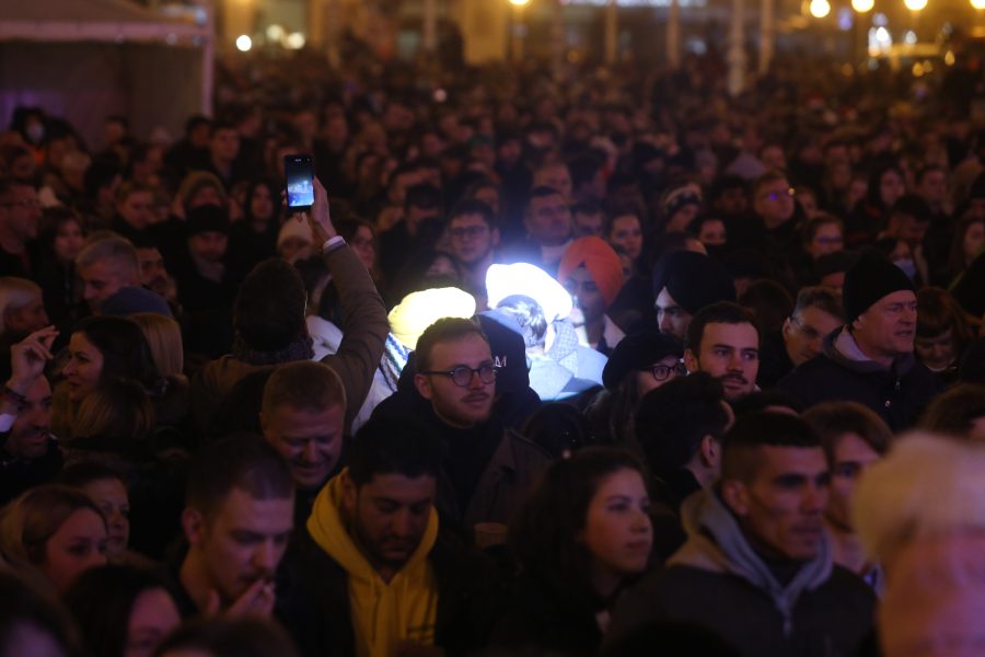 DOČEK NOVE GODINE: Pogledajte kako je izgledalo u Zagrebu, Dubrovniku, Osijeku, Zadru, Splitu, Rijeci, Mostaru...