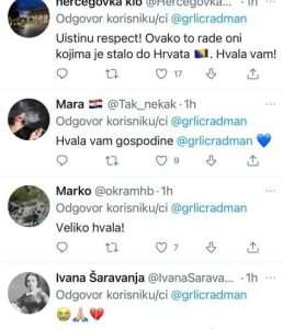 Ministar Grlić Radman u Grabovici odao počast za nedužno ubijene 33 hrvatske civilne žrtve Ministar Grlić Radman u Grabovici odao počast za nedužno ubijene 33 hrvatske civilne žrtve
