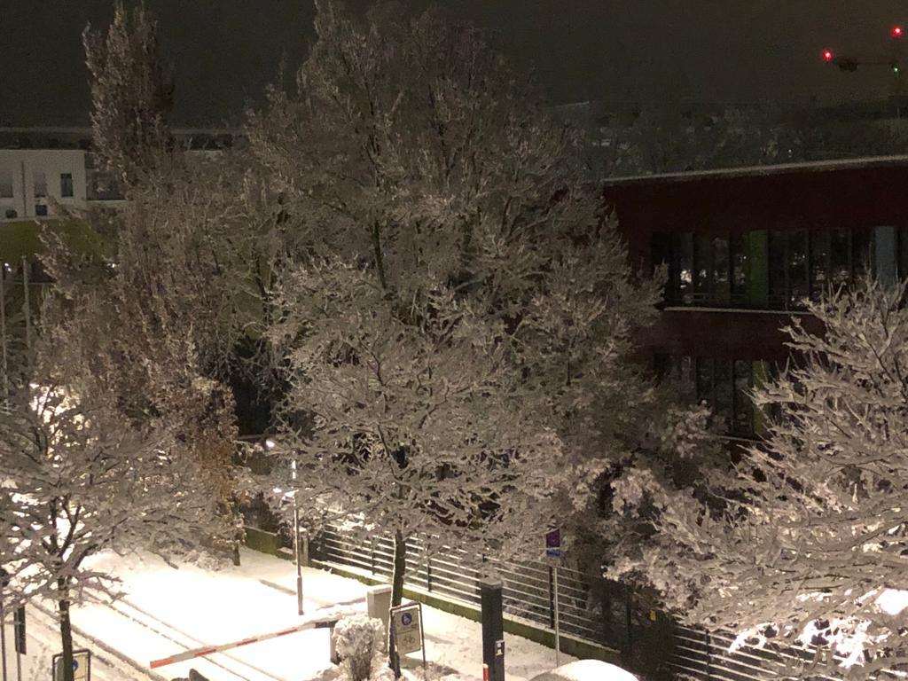 (FOTO i VIDEO) SNIJEG U HESSENU: Stanovnici Frankfurta se vesele, policija upozorava vozače na oprez (FOTO i VIDEO) SNIJEG U HESSENU: Stanovnici Frankfurta se vesele, policija upozorava vozače na oprez