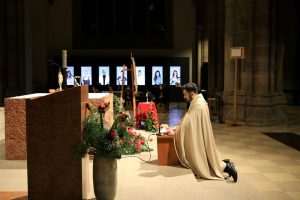 MÜNCHEN: Proslavom Stepinčeva otvorena 75. obljetnica slavlja HKŽ München - sv. misu predvodio apostolski nuncij nadbiskup Nikola Eterović.