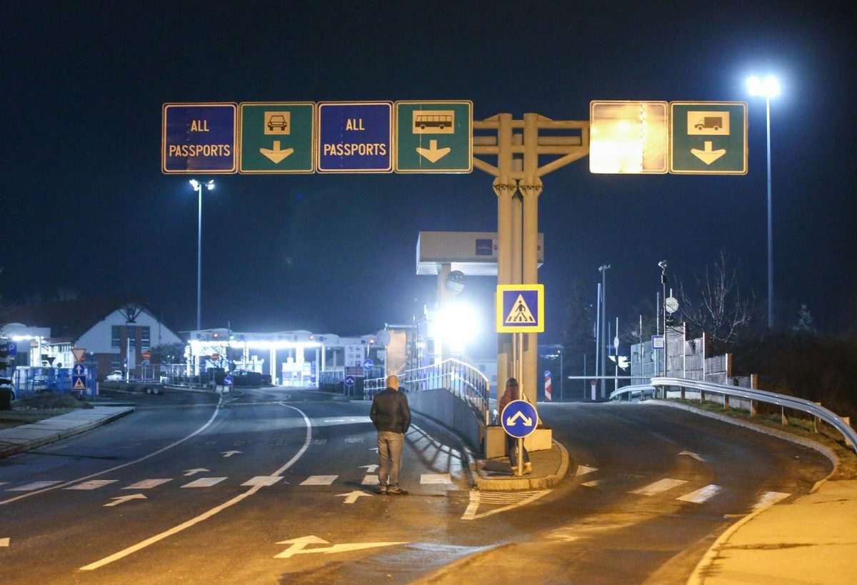 ukrajina madjarska prijelaz granica