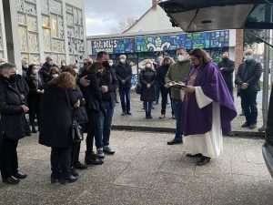 POSLJEDNJI ISPRAĆAJ U DARMSTADTU: Od dugogodišnjeg predsjednika Croatije Griesheim Mirka Ćavarušića oprostili se brojni prijatelji i sportski djelatnici
