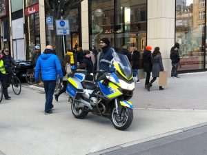 motor policija