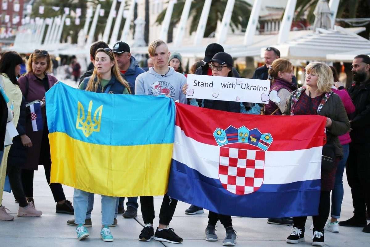 prosvjed ukrajina split