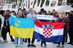 prosvjed ukrajina split