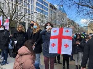 FRANKFURT/MÜNCHEN/STUTTGART: Zaustavite Putina! - Na tisuće prosvjednika u Njemačkoj izrazili solidarnost s ukrajinskim narodom