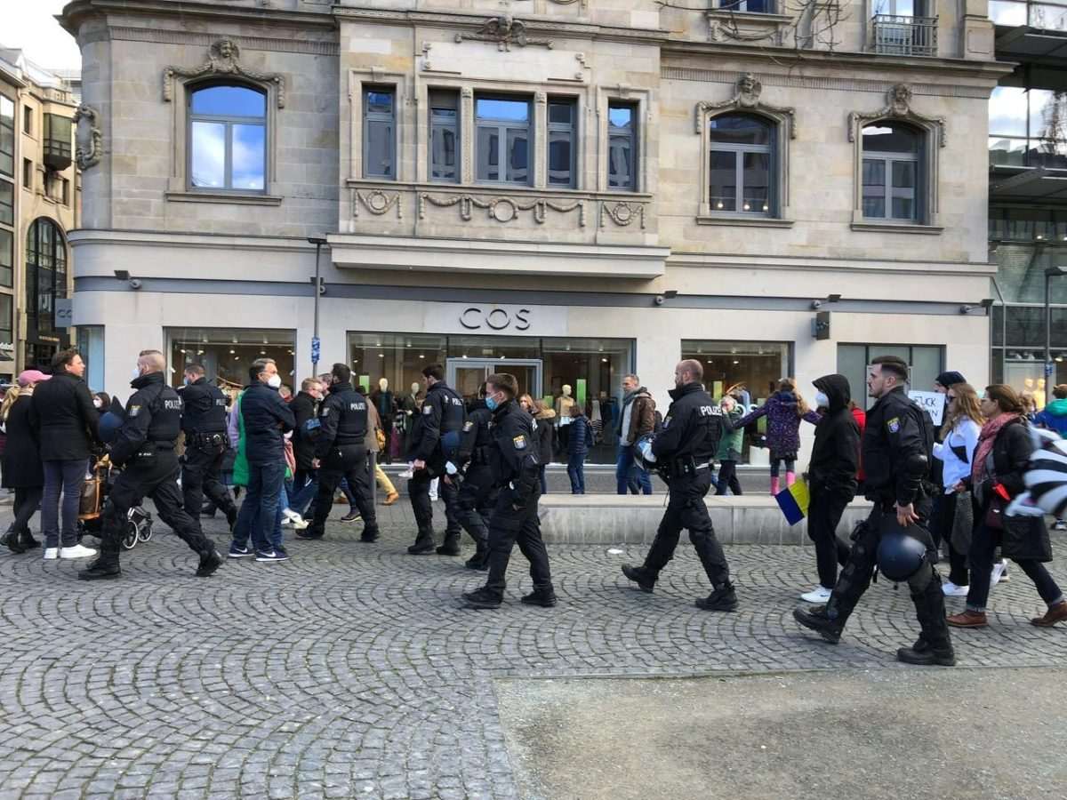 policija frankfurt