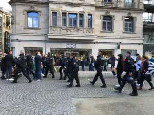 policija frankfurt