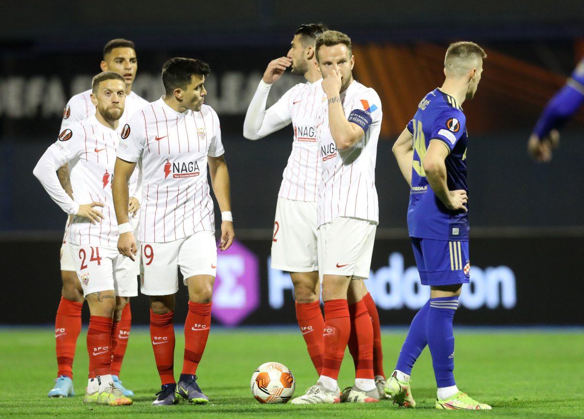 DINAMO - SEVILLA 1:0: Dinamo se pobjedom oprostio od Europe