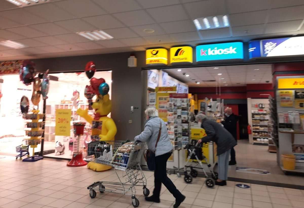 lotto kiosk
