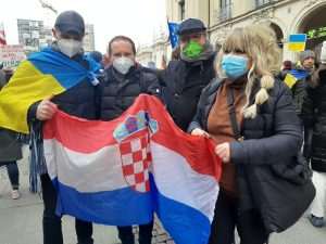 FRANKFURT/MÜNCHEN/STUTTGART: Zaustavite Putina! - Na tisuće prosvjednika u Njemačkoj izrazili solidarnost s ukrajinskim narodom