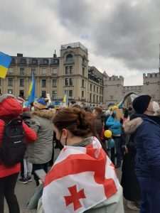FRANKFURT/MÜNCHEN/STUTTGART: Zaustavite Putina! - Na tisuće prosvjednika u Njemačkoj izrazili solidarnost s ukrajinskim narodom