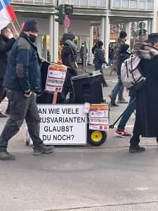 (FOTO i VIDEO) PROSVJED U FRANKFURTU: Među prosvjednicima u Frankfurtu bili i Hrvati