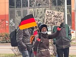 (FOTO i VIDEO) PROSVJED U FRANKFURTU: Među prosvjednicima u Frankfurtu bili i Hrvati