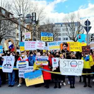FRANKFURT/MÜNCHEN/STUTTGART: Zaustavite Putina! - Na tisuće prosvjednika u Njemačkoj izrazili solidarnost s ukrajinskim narodom