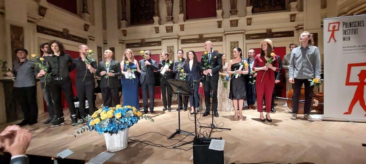koncert za ukrajinu, bec