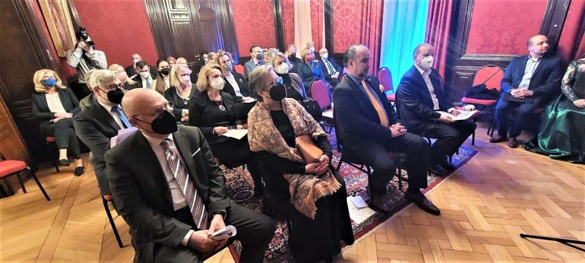 30. OBLJETNICA MEĐUNARODNOG PRIZNANJA: U Veleposlanstvu RH u Beču hrvatski glazbenici oduševili strane veleposlanike koncertom “Domovini i ljubavi”