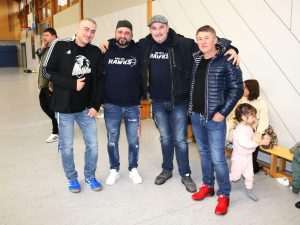 SJAJNA VEČER KOŠARKAŠA HAWKSA: Hrvatski Sokoli u gostima savladali Fellbach te upisali svoju 11. pobjedu zaredom