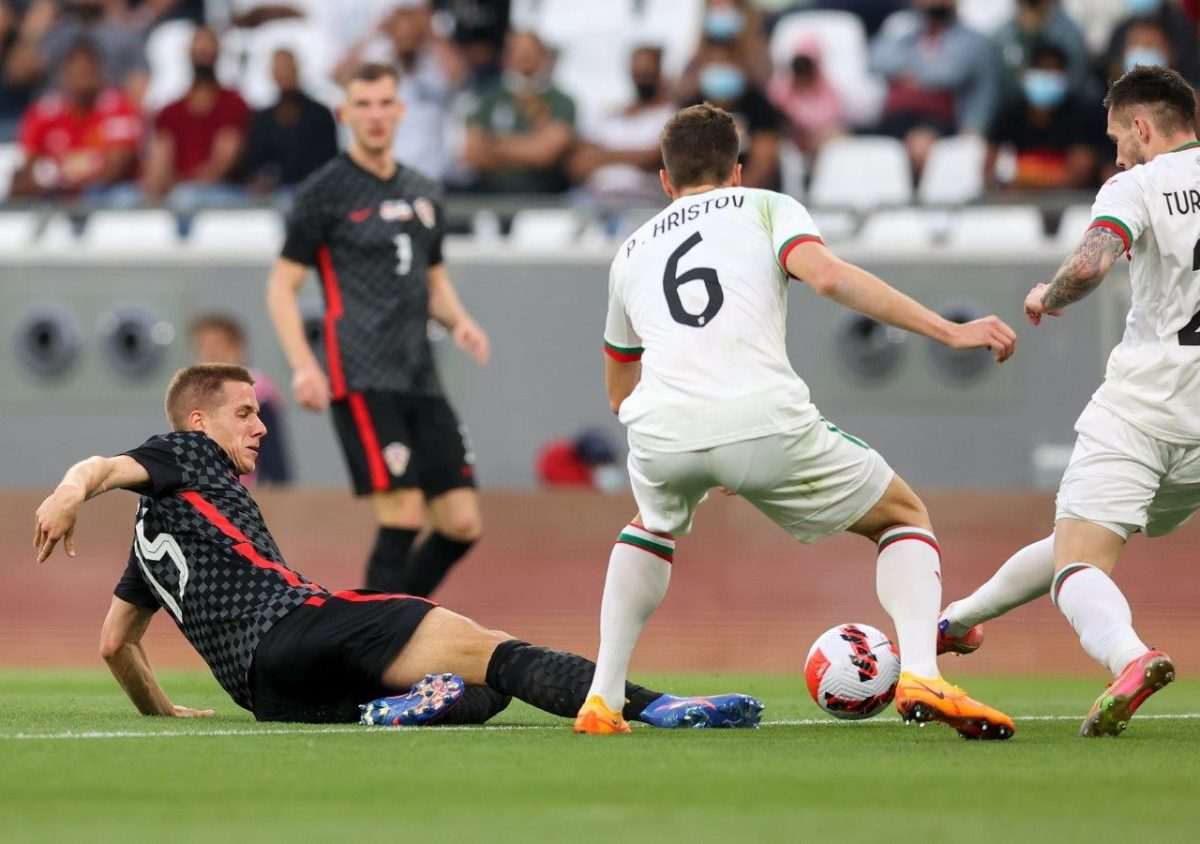 DOHA: Hrvatska preokretom do pobjede nad Bugarskom od 2:1 DOHA: Hrvatska preokretom do pobjede nad Bugarskom od 2:1