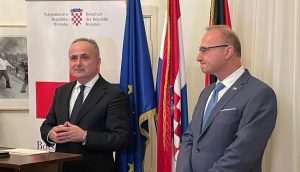 (FOTO) GRLIĆ RADMAN U BERLINU: Njemačka je svjesna mogućih opasnih učinaka prelijevanja ukrajinskog rata na zapadni Balkan (FOTO) GRLIĆ RADMAN U BERLINU: Njemačka je svjesna mogućih opasnih učinaka prelijevanja ukrajinskog rata na zapadni Balkan