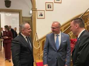 (FOTO) GRLIĆ RADMAN U BERLINU: Njemačka je svjesna mogućih opasnih učinaka prelijevanja ukrajinskog rata na zapadni Balkan (FOTO) GRLIĆ RADMAN U BERLINU: Njemačka je svjesna mogućih opasnih učinaka prelijevanja ukrajinskog rata na zapadni Balkan