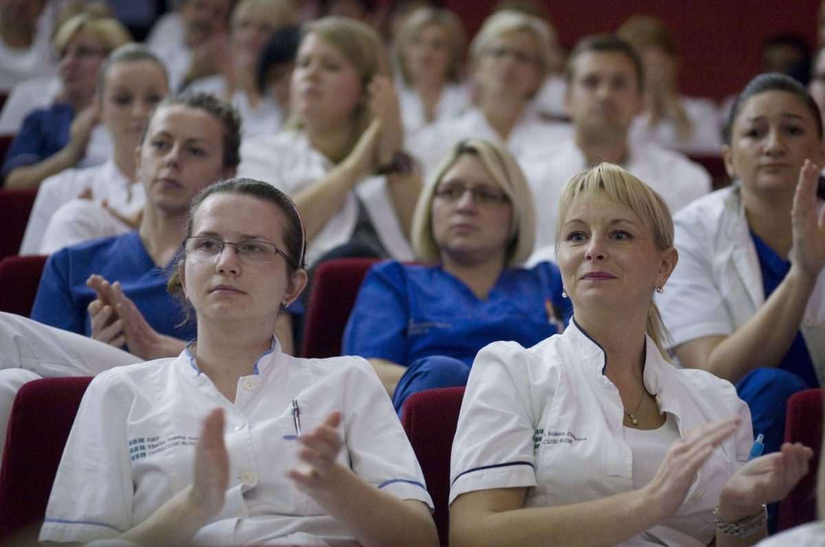 Liječnici i medicinske sestre
