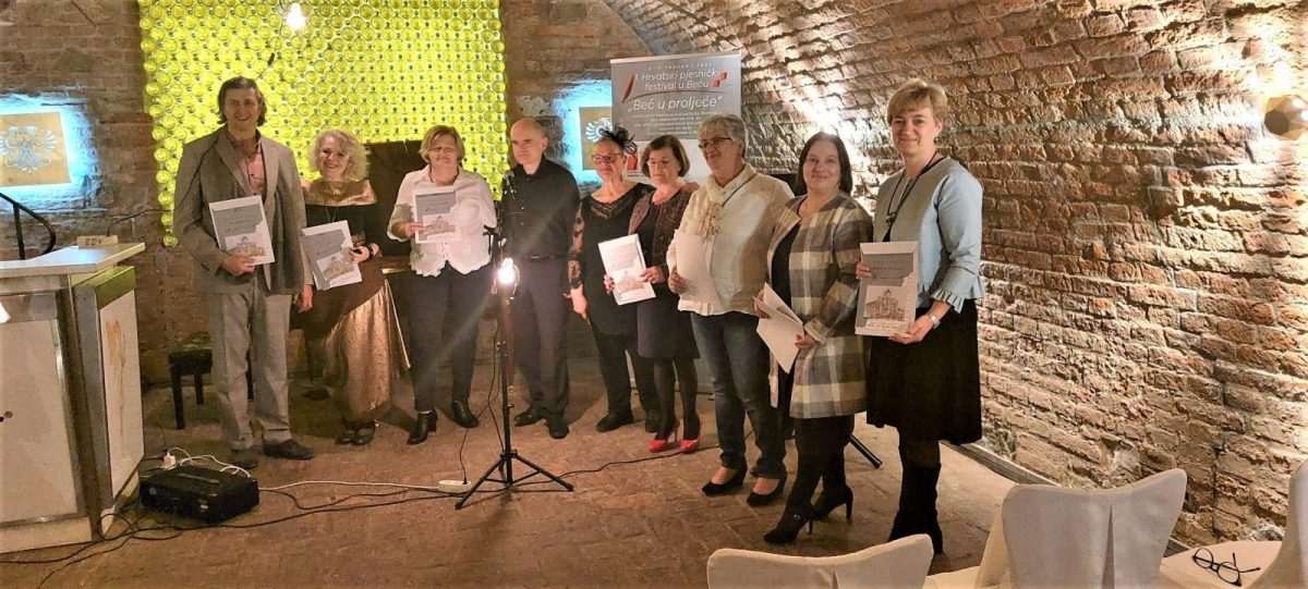 (FOTO) PRVI HRVATSKI PJESNIČKI FESTIVAL: “Beč u proljeće” predstavio pjesnička stvaranja na hrvatski način