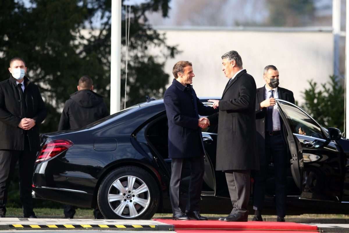 milanovic i macron