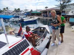 (FOTO I VIDEO) UZ BOŽJU POMOĆ NA FENIXU: Dvojica hrvatskih branitelja preveslali Atlantski ocean i ušli u povijest