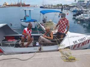 (FOTO I VIDEO) UZ BOŽJU POMOĆ NA FENIXU: Dvojica hrvatskih branitelja preveslali Atlantski ocean i ušli u povijest