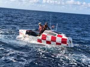 (FOTO I VIDEO) UZ BOŽJU POMOĆ NA FENIXU: Dvojica hrvatskih branitelja preveslali Atlantski ocean i ušli u povijest