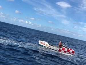 (FOTO I VIDEO) UZ BOŽJU POMOĆ NA FENIXU: Dvojica hrvatskih branitelja preveslali Atlantski ocean i ušli u povijest