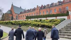 (FOTO) SUSRET U KRAKOVU: Grlić Radman i bivši osobni tajnik sv. Ivana Pavla II., kardinal Dziwisz razgovarali i o blaženom Alojziju Stepincu