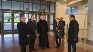 (FOTO) SUSRET U KRAKOVU: Grlić Radman i bivši osobni tajnik sv. Ivana Pavla II., kardinal Dziwisz razgovarali i o blaženom Alojziju Stepincu
