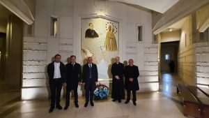 (FOTO) SUSRET U KRAKOVU: Grlić Radman i bivši osobni tajnik sv. Ivana Pavla II., kardinal Dziwisz razgovarali i o blaženom Alojziju Stepincu