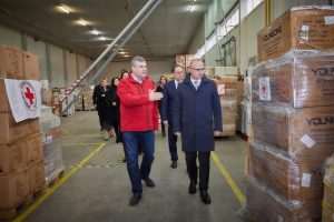 (FOTO) SUSRET U KRAKOVU: Grlić Radman i bivši osobni tajnik sv. Ivana Pavla II., kardinal Dziwisz razgovarali i o blaženom Alojziju Stepincu