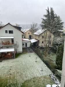 (FOTO) U NJEMAČKOJ PADA SNIJEG: Hrvati šalju fotografije iz gradova i mjesta u kojima žive