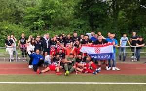 GOLIJADA U FRANKFURTU: Croatija slavila u hrvatskom derbiju protiv Posavine, gledatelji vidjeli 9 pogodaka