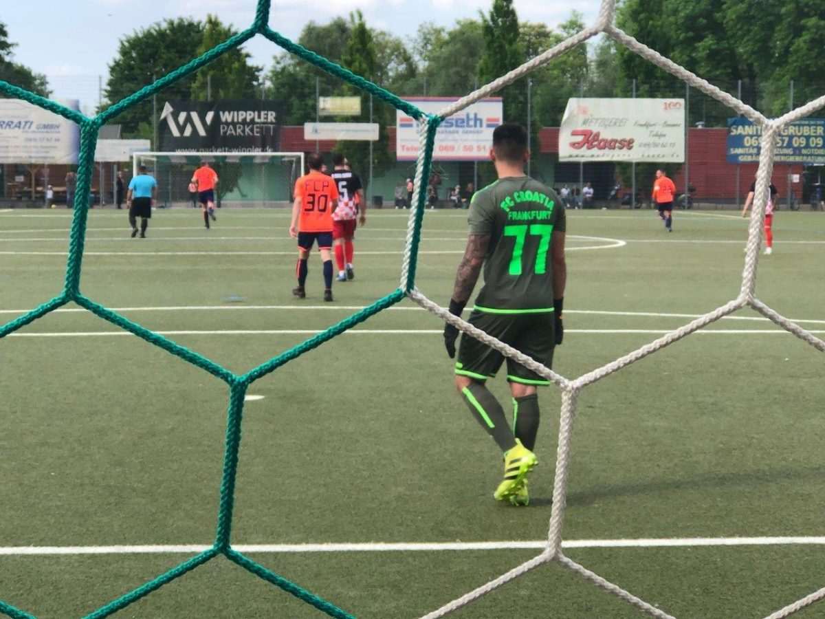 GOLIJADA U FRANKFURTU: Croatija slavila u hrvatskom derbiju protiv Posavine, gledatelji vidjeli 9 pogodaka
