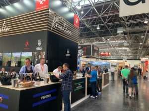 HRVATSKI VINARI NA PRO WEINU: Na sajmu vina u Düsseldorfu predstavnici Kutjeva d.d predstavilia svoja najbolja i najtraženija vina