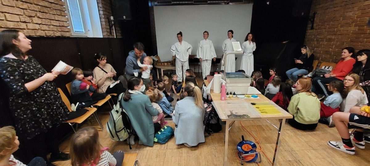 JEDINSTVENO GOSTOVANJE: Zagrebački teatar “Poco Loco” oduševio bečke mališane