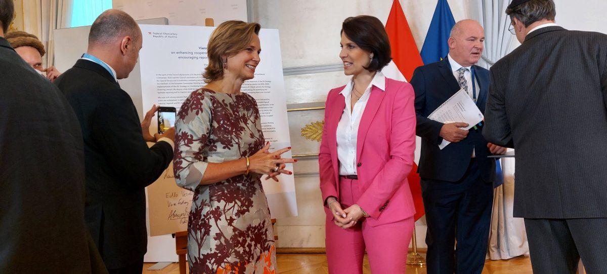 DVODNEVNA EUROPSKA KONFERENCIJA: U Austriji danas potpisana „Bečka deklamacija“ iza zajedničku borbu protiv antisemitizma