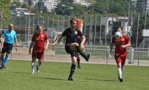 (FOTO) ZÜRICH: Croatia Zürich slavila u hrvatsko-srpskom derbiju protiv R. Srpske s 2:1