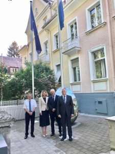 GENERALNI KONZULAT RH U MÜNCHENU: Na konzularnom savjetovanju o podizanju kvalitete pružanja usluga hrvatskim državljanima u inozemstvu