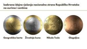 NAKON SKANDALA: Predstavljen izgled kovanice eura s motivom kune euro