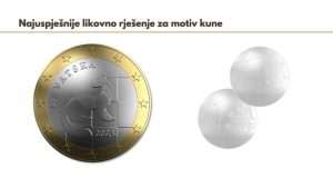 NAKON SKANDALA: Predstavljen izgled kovanice eura s motivom kune EURO