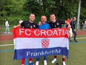 GOLIJADA U FRANKFURTU: Croatija slavila u hrvatskom derbiju protiv Posavine, gledatelji vidjeli 9 pogodaka