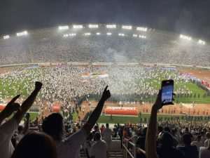 (FOTO) FANTASTIČNO FINALE NA POLJUDU: Hajduk u odličnoj utakmici savladao Rijeku i donio Rabuzinovo sunce u Split